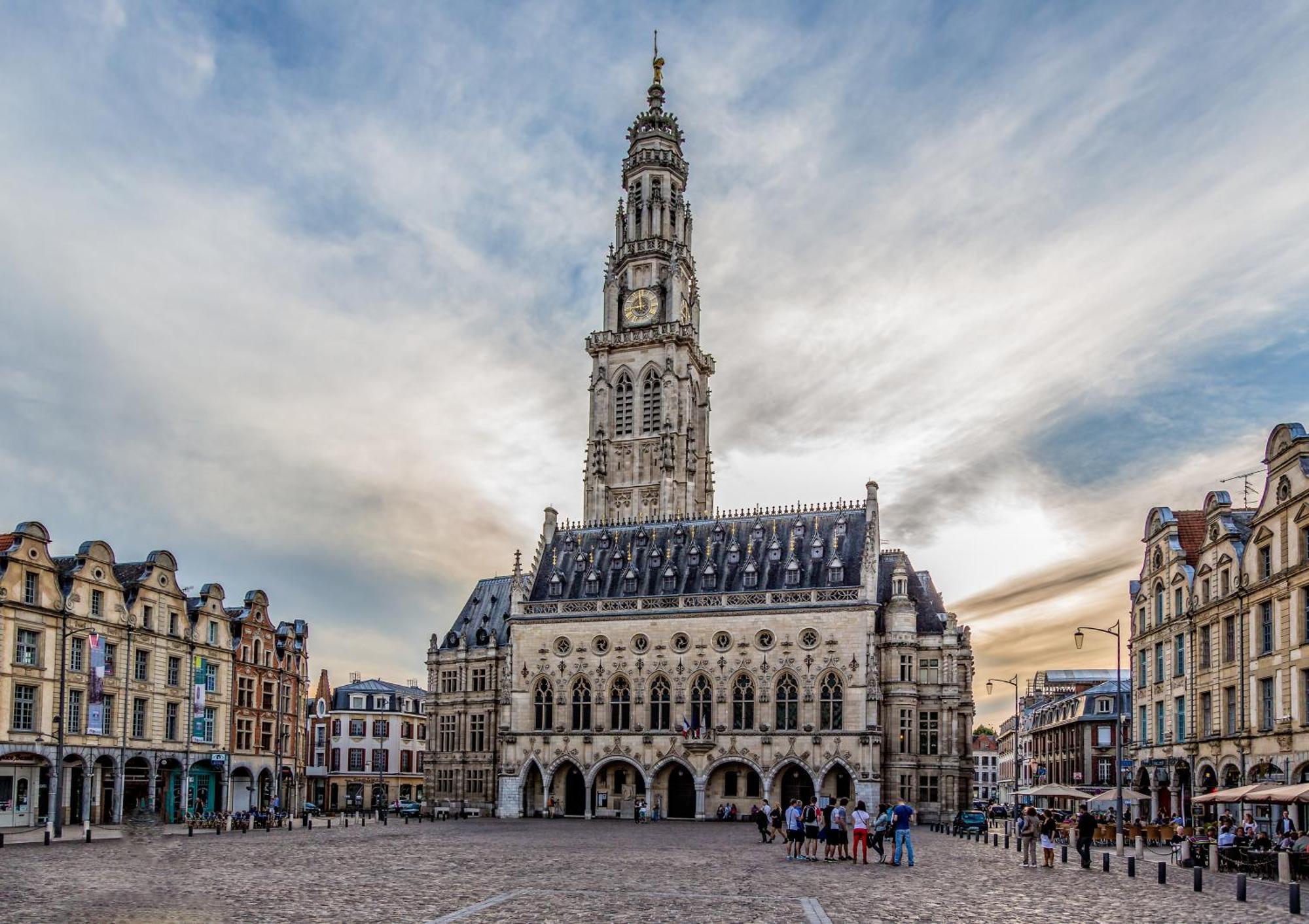 Appartement De Charme + Parking Centre-Ville Arras Ngoại thất bức ảnh